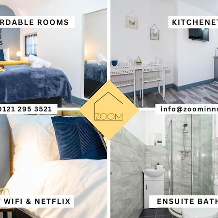 Cosy Urban Studio Oasis, Moments From Attractions Apartment Birmingham Bagian luar foto