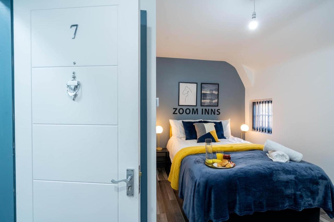Cosy Urban Studio Oasis, Moments From Attractions Apartment Birmingham Bagian luar foto