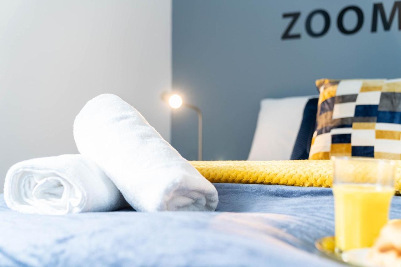 Cosy Urban Studio Oasis, Moments From Attractions Apartment Birmingham Bagian luar foto
